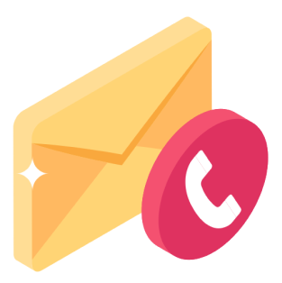 Admission notification icon